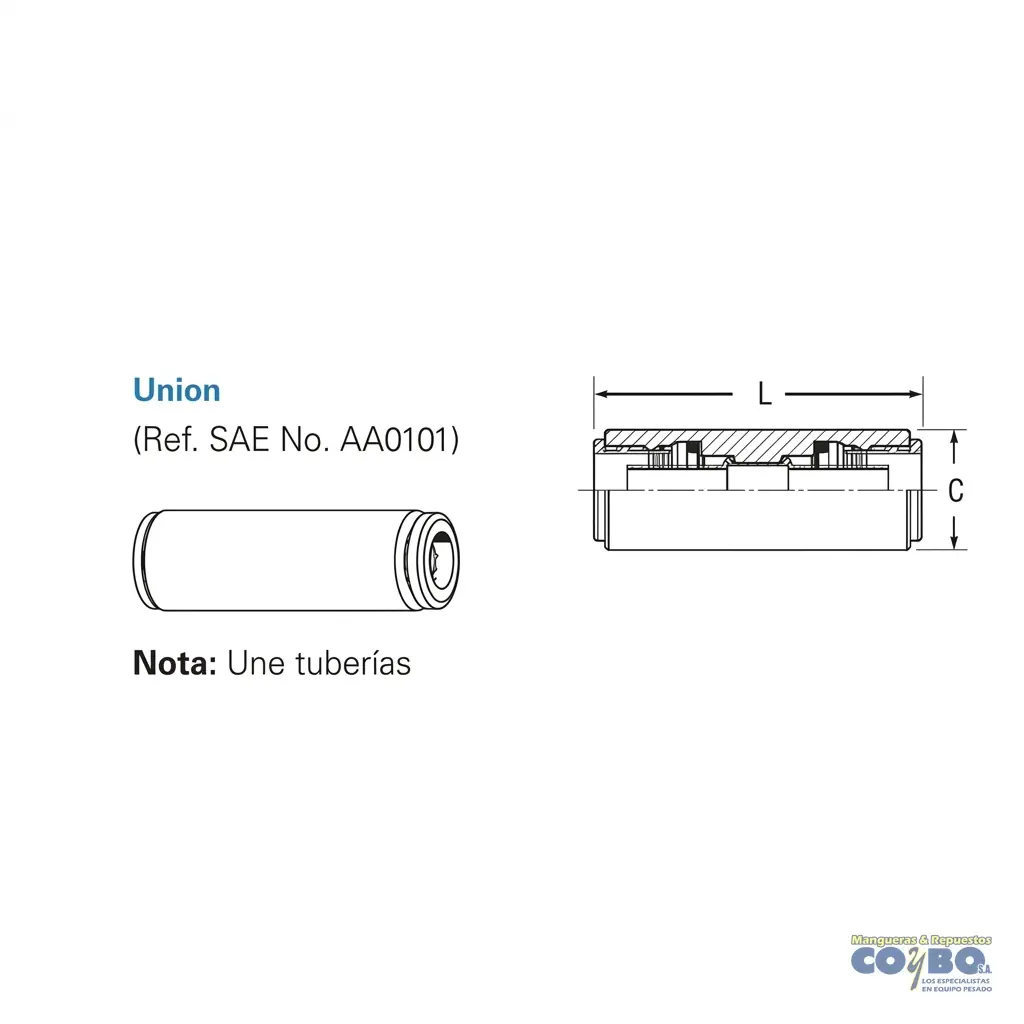 UNION RAPIDA  MANG 1/4 - Miniatura 2