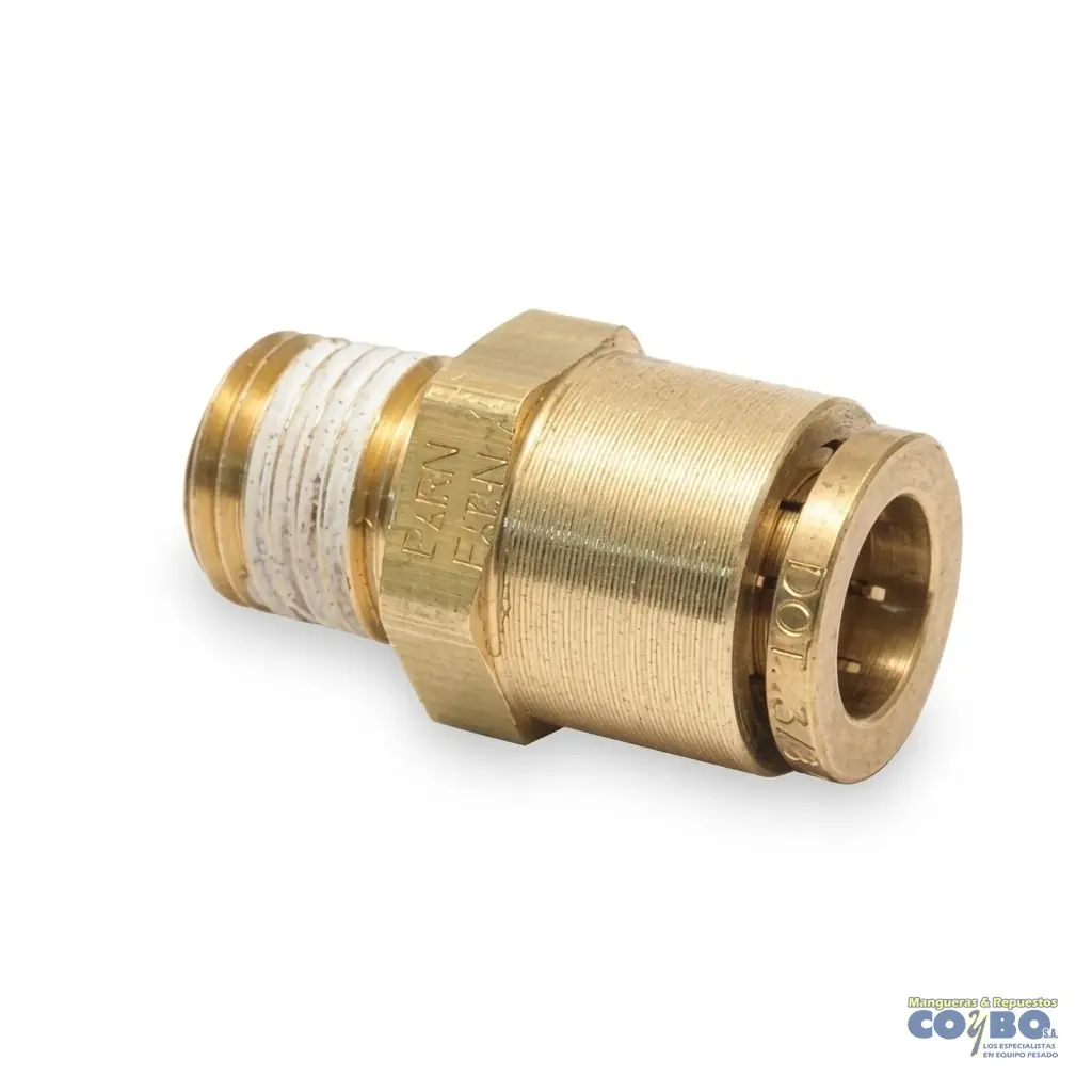 FITTING RAPIDO P/ MANG 5/32 A M NPT 1/8 - Imagen 1