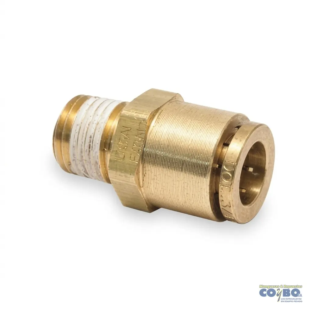 FITTING RAPIDO P/ MANG 5/32 A M NPT 1/16 - Imagen 1
