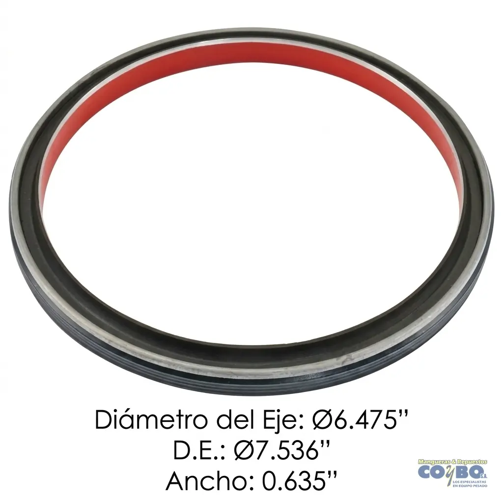 RET TRASERO CIGUEÑAL PACCARD MX13 - Imagen 1