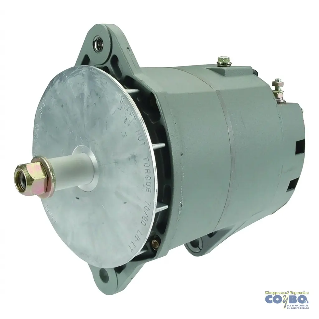 ORIG ALT 33SI OREJAS 24V 100AMP - Imagen 1