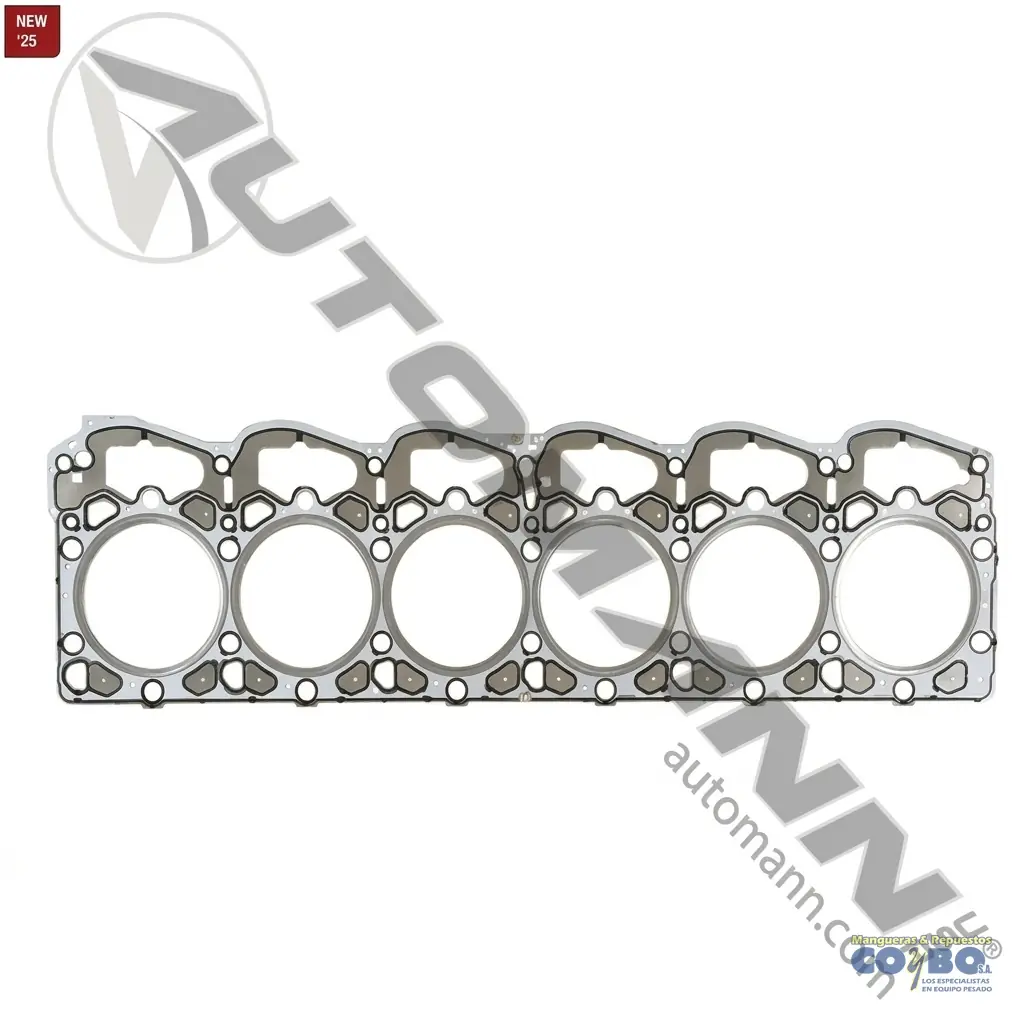 EMPAQUE CABEZOTE MOTOR PACCARD MX13 KW_P - Imagen 1