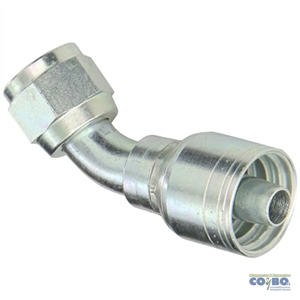 AC H JIC 5/8 45 A MANG 1/2 R1/R2 - Imagen 1