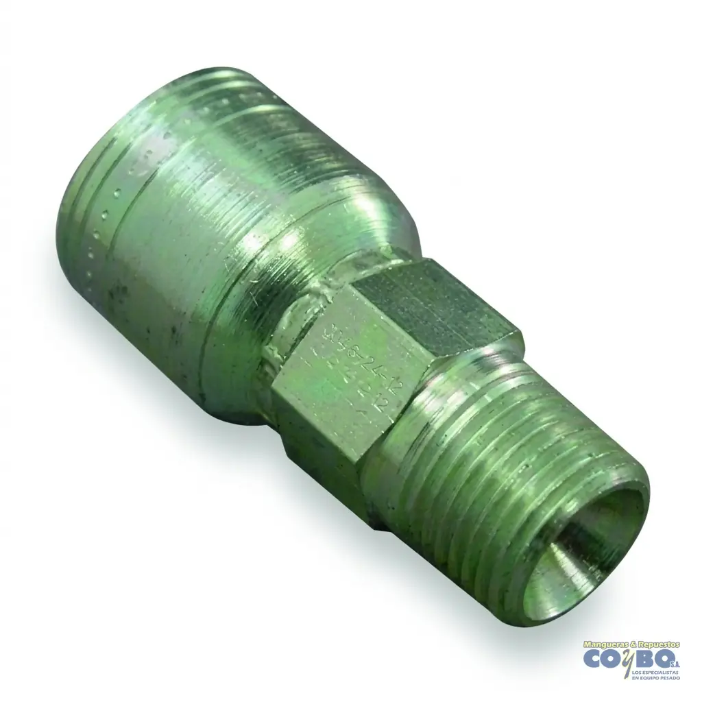 AC M NPT 3/4 A MANG 1" R1/R2 - Imagen 1