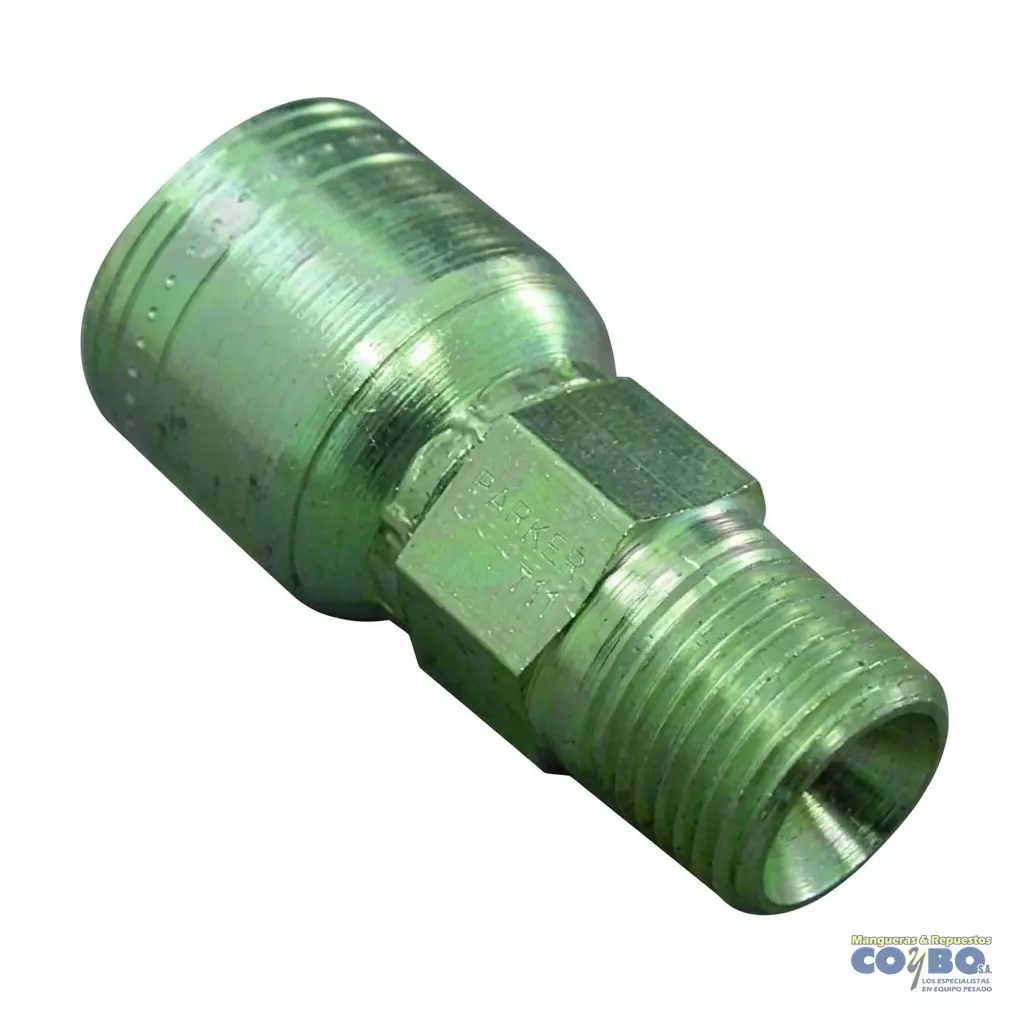 AC M NPT 3/4 A MANG 1/2 R1/R2 - Imagen 1
