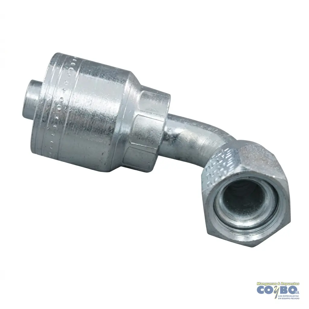 AC H JIC 1" 90 A MANG 1" R1/R2 - Imagen 1