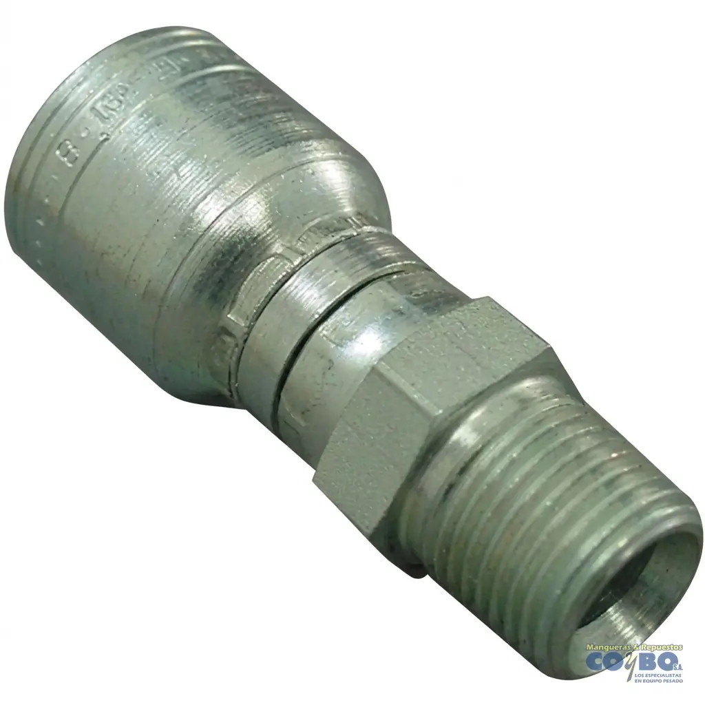 AC M NPT 1" GIRATORIO A MANG 1" R1/R2 - Imagen 1