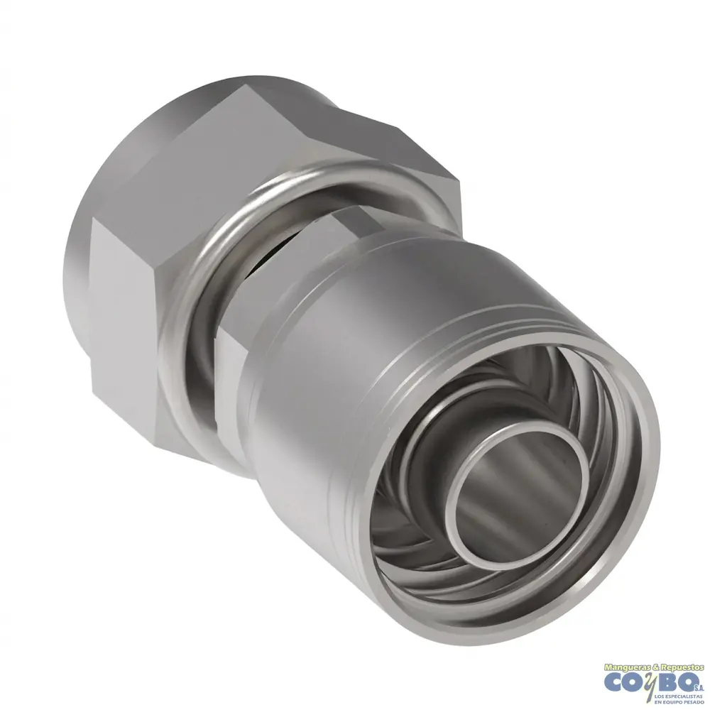 AC H JIC 11/4 A MANG 1" R1/R2 - Imagen 1