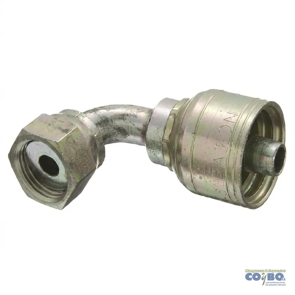 AC H ORS 3/8 90 A MANG 1/4 R1/R2 - Imagen 1