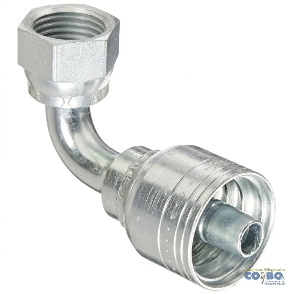 AC H ORS 3/8 90 A MANG 3/8 R1/R2 - Imagen 1
