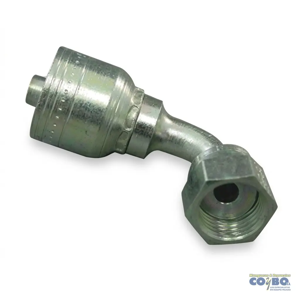 AC H ORS 1/2 90 A MANG 3/8 R1/R2 - Imagen 1