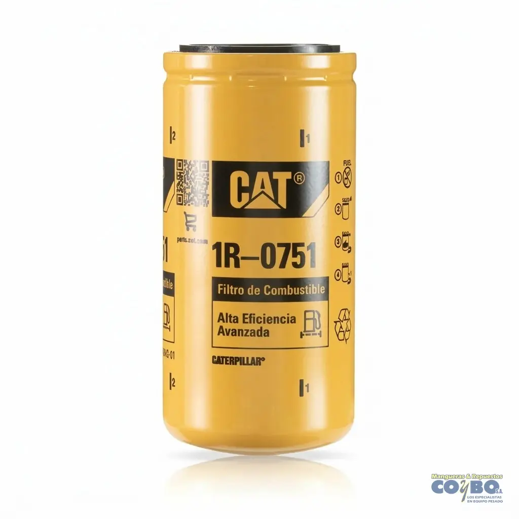 ORIG FILTRO DIESEL CATERPILLAR