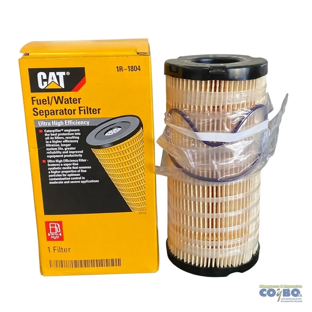ORIG FILTRO ELEMENTO DIESEL CAT 416