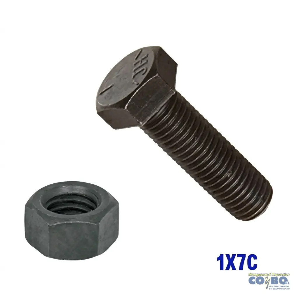TORNILLO Y TUERCA GRADO 5 - Imagen 1