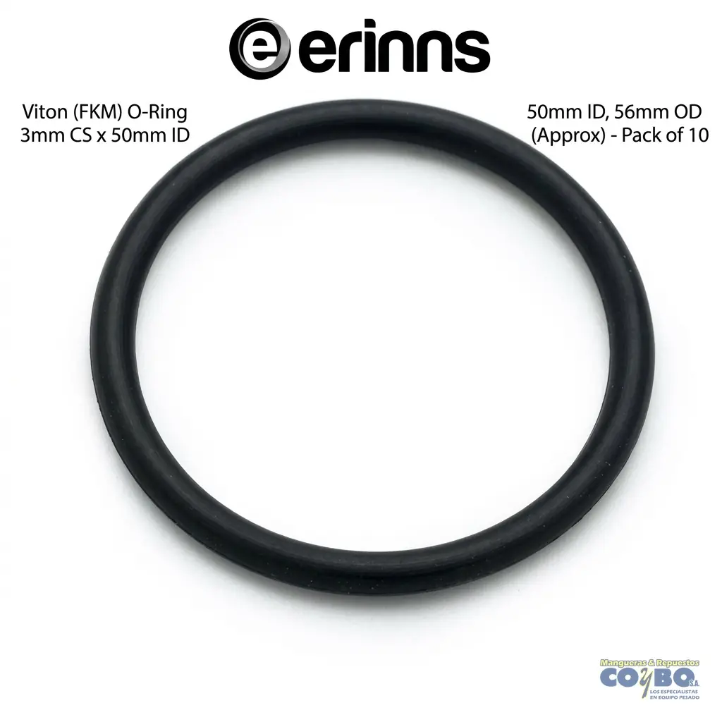 ORING 1/8  5/16X9/16 1X5 - Imagen 1