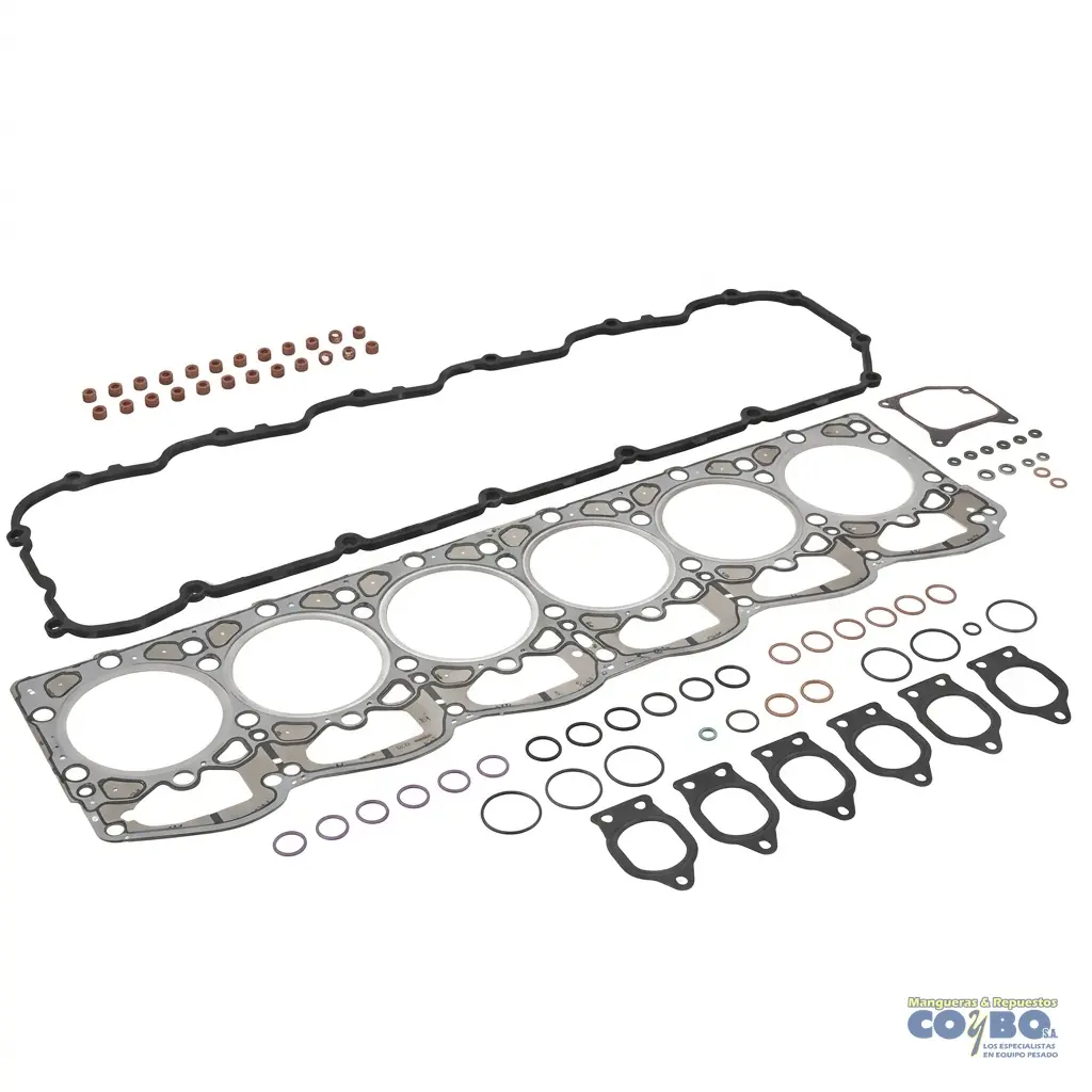 SET DESCARB MOTOR PACCARD MX13 EPA10 KW- - Imagen 1