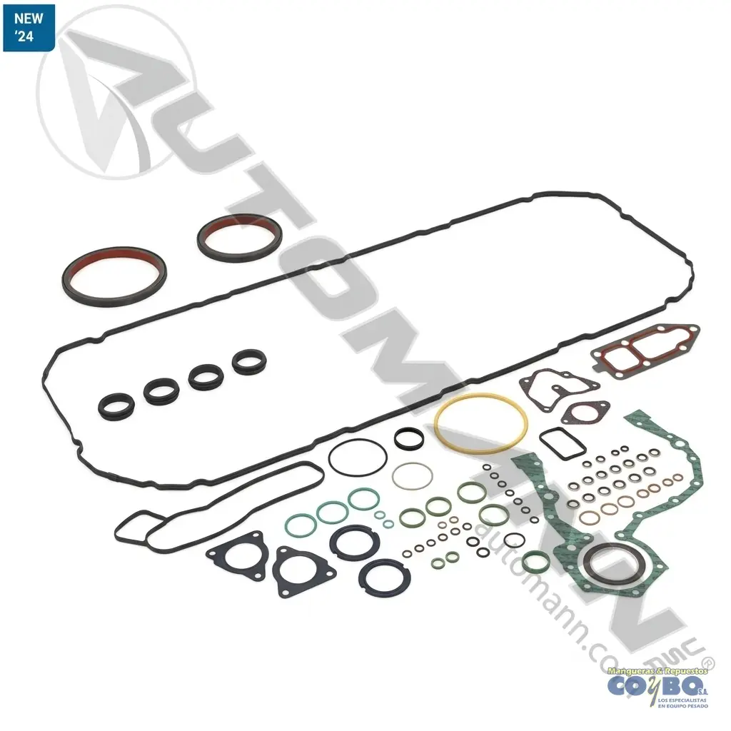 KIT EMPAQUE MOTOR ABAJO PACCARD MX13 USA - Imagen 1