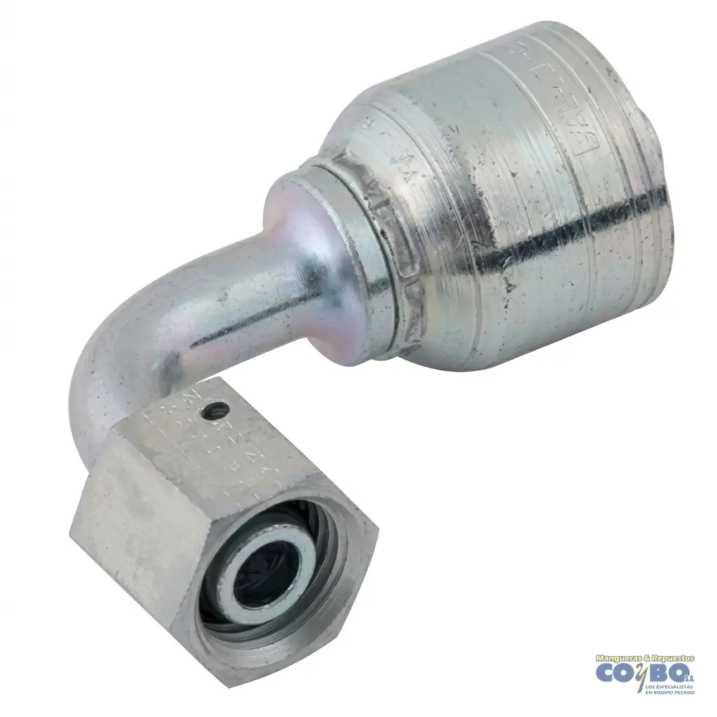 AC H DIN 18X1.5  90 A MANG 3/8 R1/R2 - Imagen 1