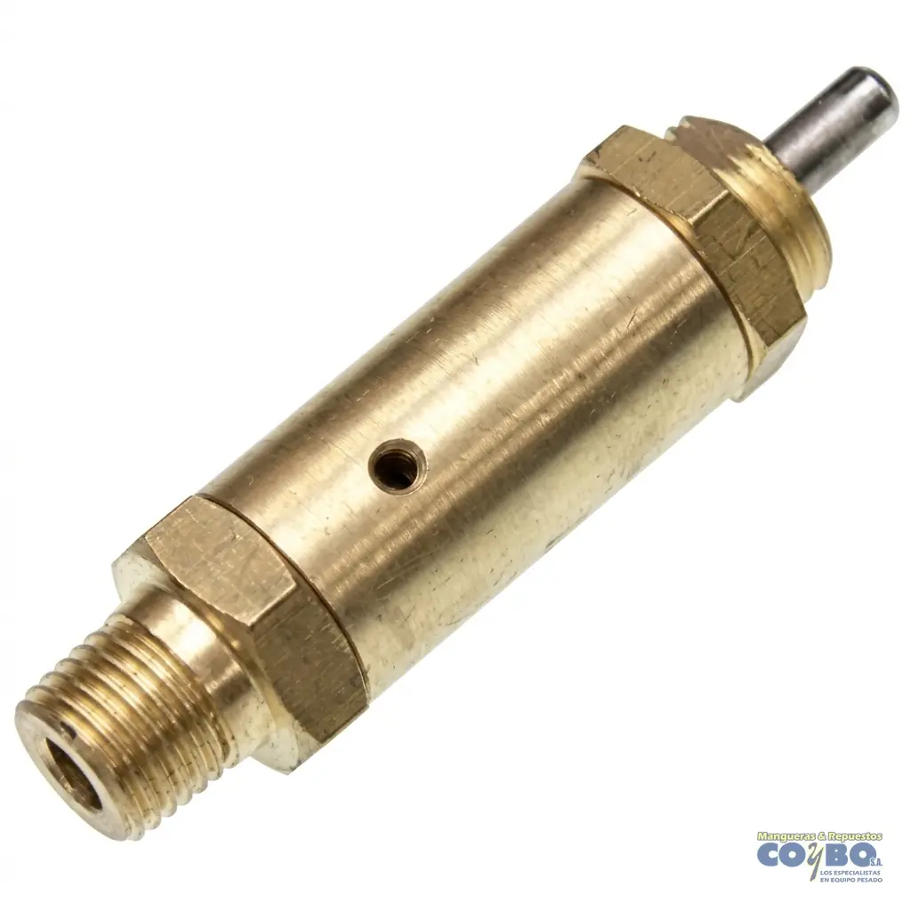VALVULA SEGURIDAD TANQUE 150 PSI - Imagen 1