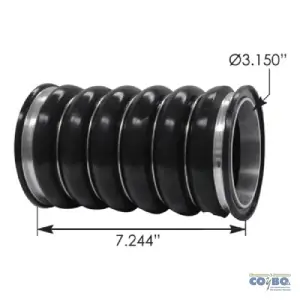 MANGUERA COOLER PINNACLE VOLVO 3.15" X 7 - Imagen 1