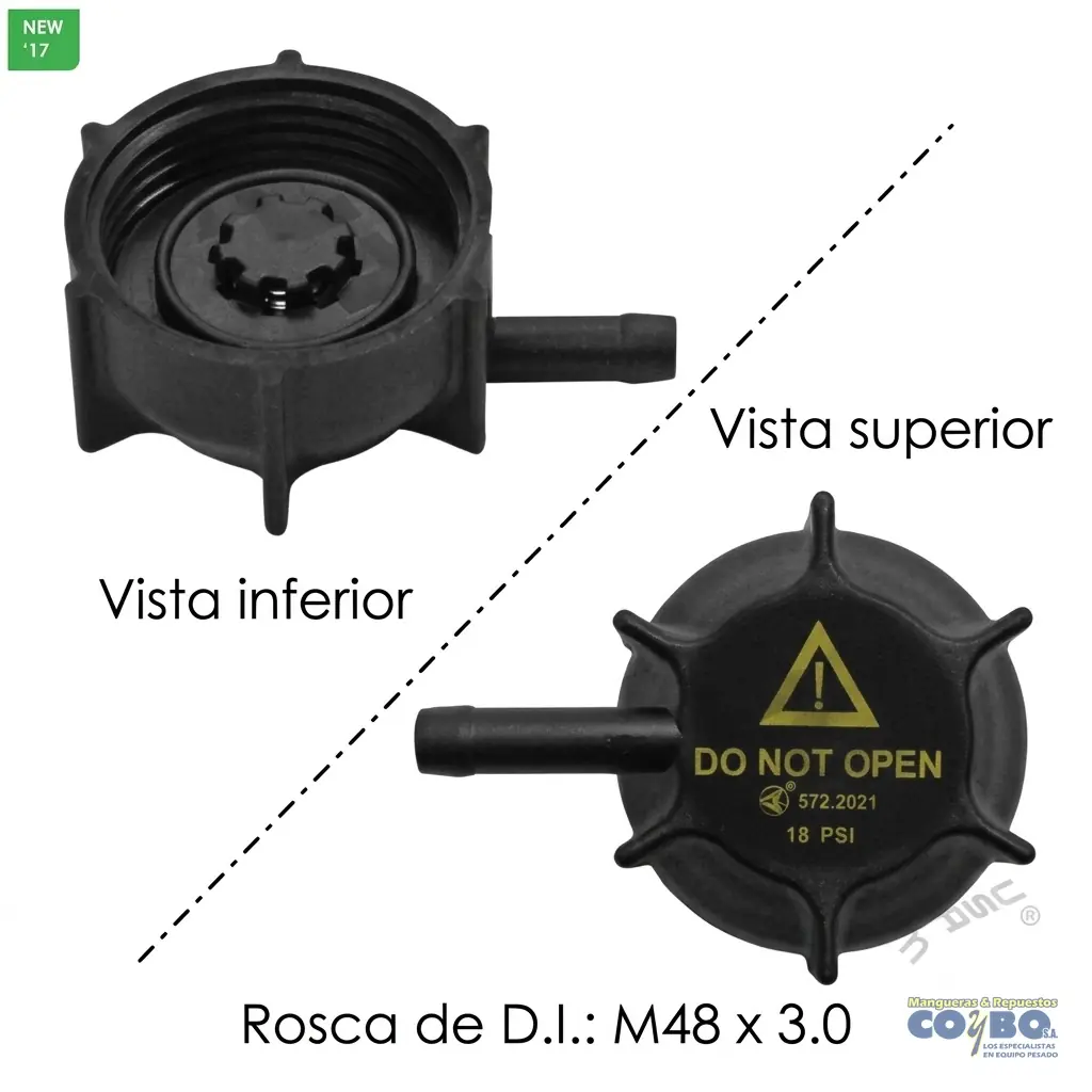 TAPON TANQUE COMPENSACION MACK VOLVO - Imagen 1