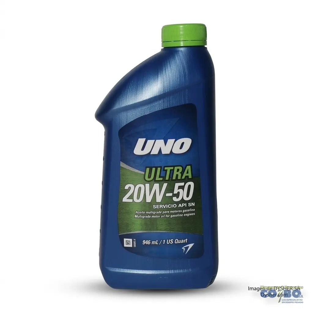 ACEITE 20W50 CUARTO API SM PARA MOTOR
