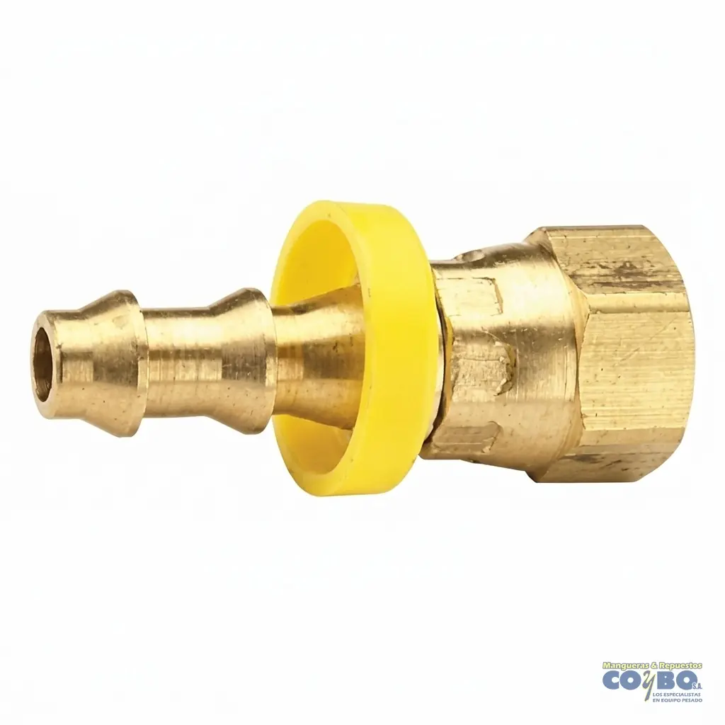 FITTING ESPIGA 5/8 A H JIC 5/8 - Imagen 1