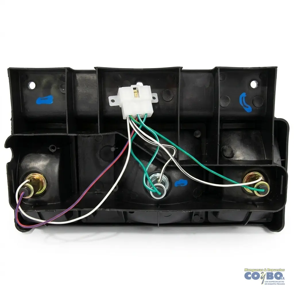 FAROL TRAS ISUZU NPR IZQUIERDO 24V C/U - Miniatura 2