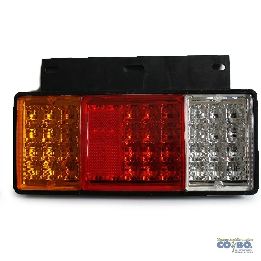 FAROL TRAS ISUZU NPR LEDS JG.24V