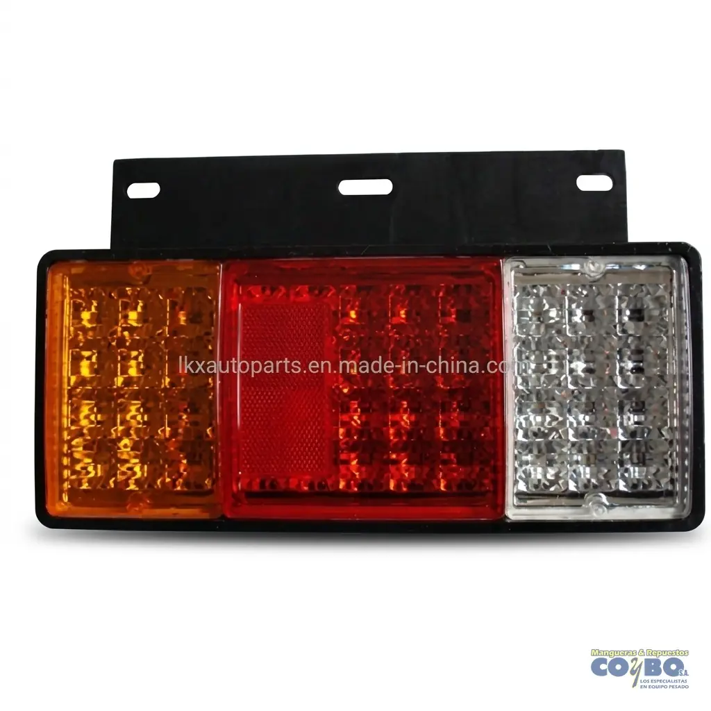 FAROL TRAS ISUZU NPR LED JGO 12V - Imagen 1