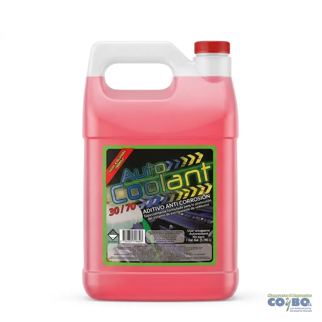 COOLANT GALON 30/70 ROJO
