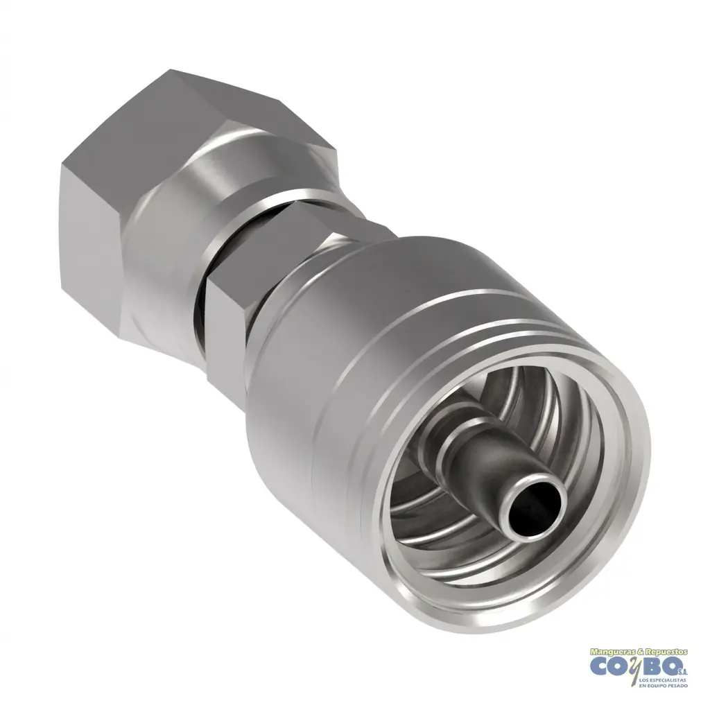 AC H NPT 3/8 A MANG 3/8 R1/R2 - Imagen 1