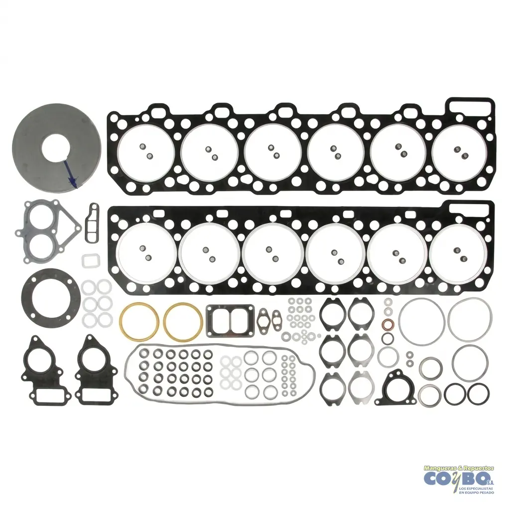 KIT DESCARBONAR CATERPILLAR 3406 ELECT - Imagen 1