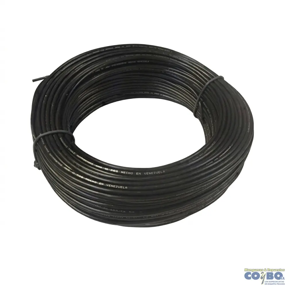 CABLE AUTOMOTRIZ #16 30MTS NEGRO CARRUCH - Imagen 1