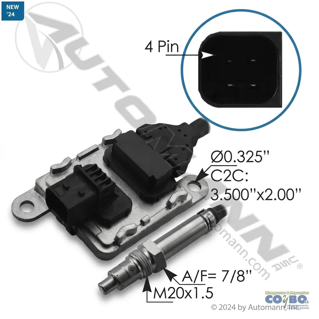 SENSOR PACCARD MX13 EPA13/17 - Imagen 1
