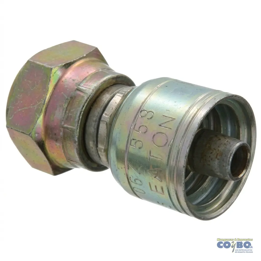 AC H BSPP 1/2 A MANG 1/2 R1/R2 - Imagen 1
