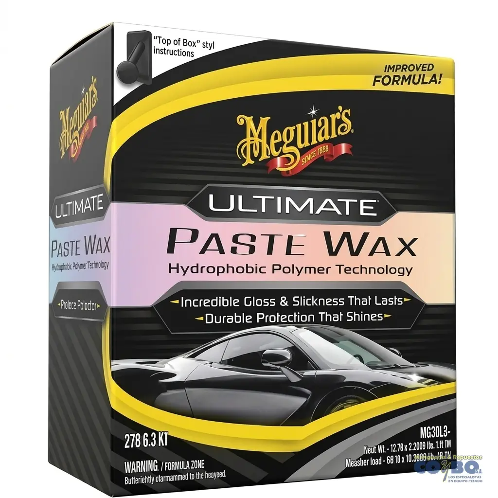 MEGUIARS ULTIMATE PASTE HYDROPHOBIC POLY