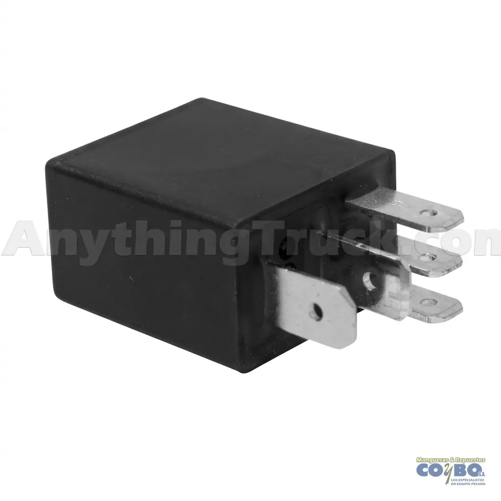 MINI RELAY 5 PATILLAS 35A/20A CASCADIA - Imagen 1