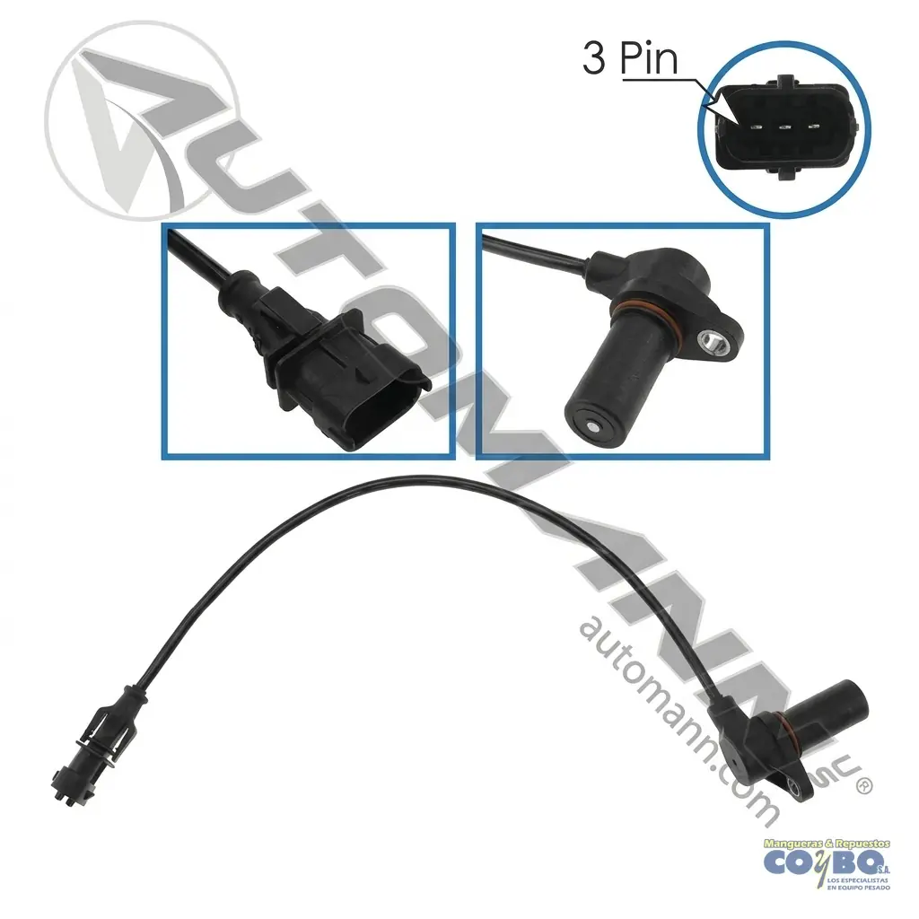 SENSOR POSICIÓN KW-PET EPA21 - Imagen 1