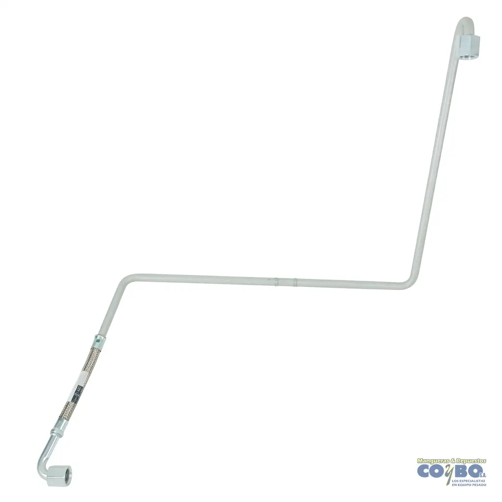 ORIG TUBO ACEITE LARGO TURBO DETROIT - Imagen 1