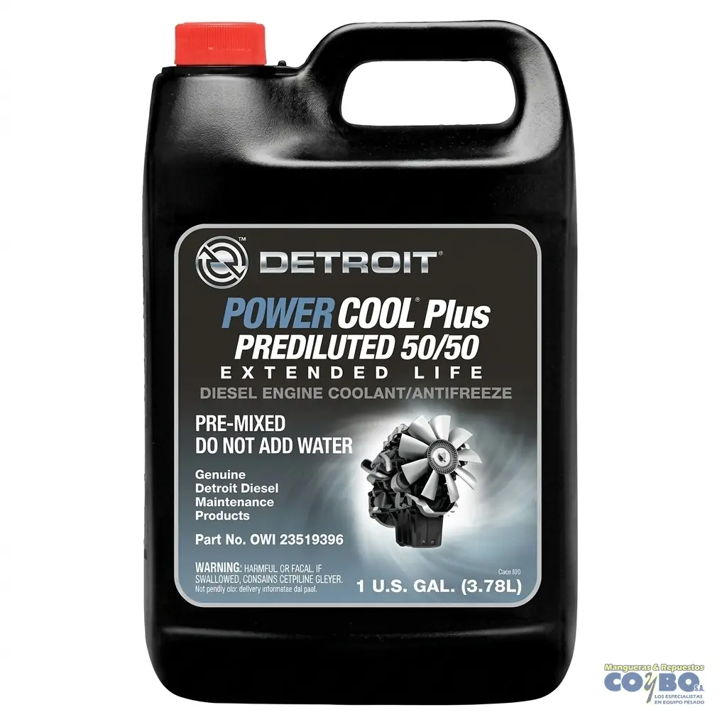ORIG COOLANT RADIA. DIESEL DETRO S60