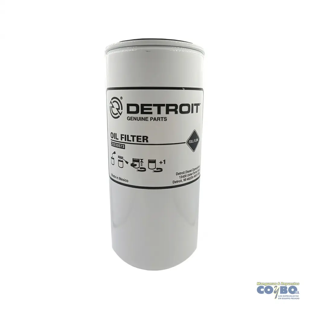 ORIG FILTRO ACEITE DETROIT S60 (2)