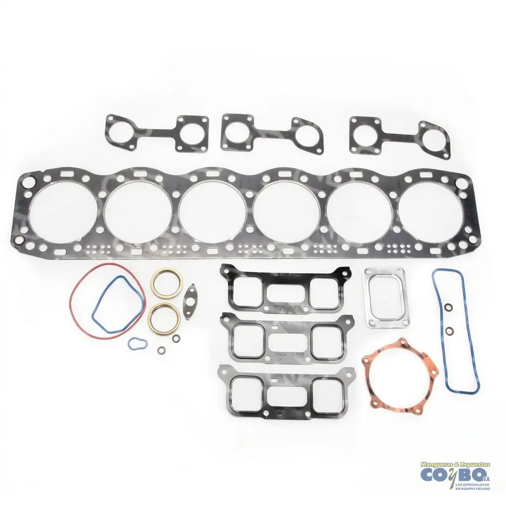 ORIG KIT DESCARBONAR DETROIT 14L - Imagen 1