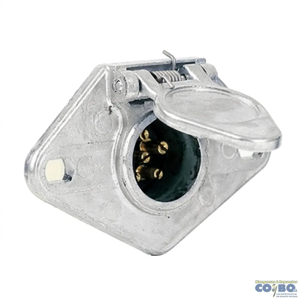 CONECTOR LUCES HEMBRA 6 SALIDAS