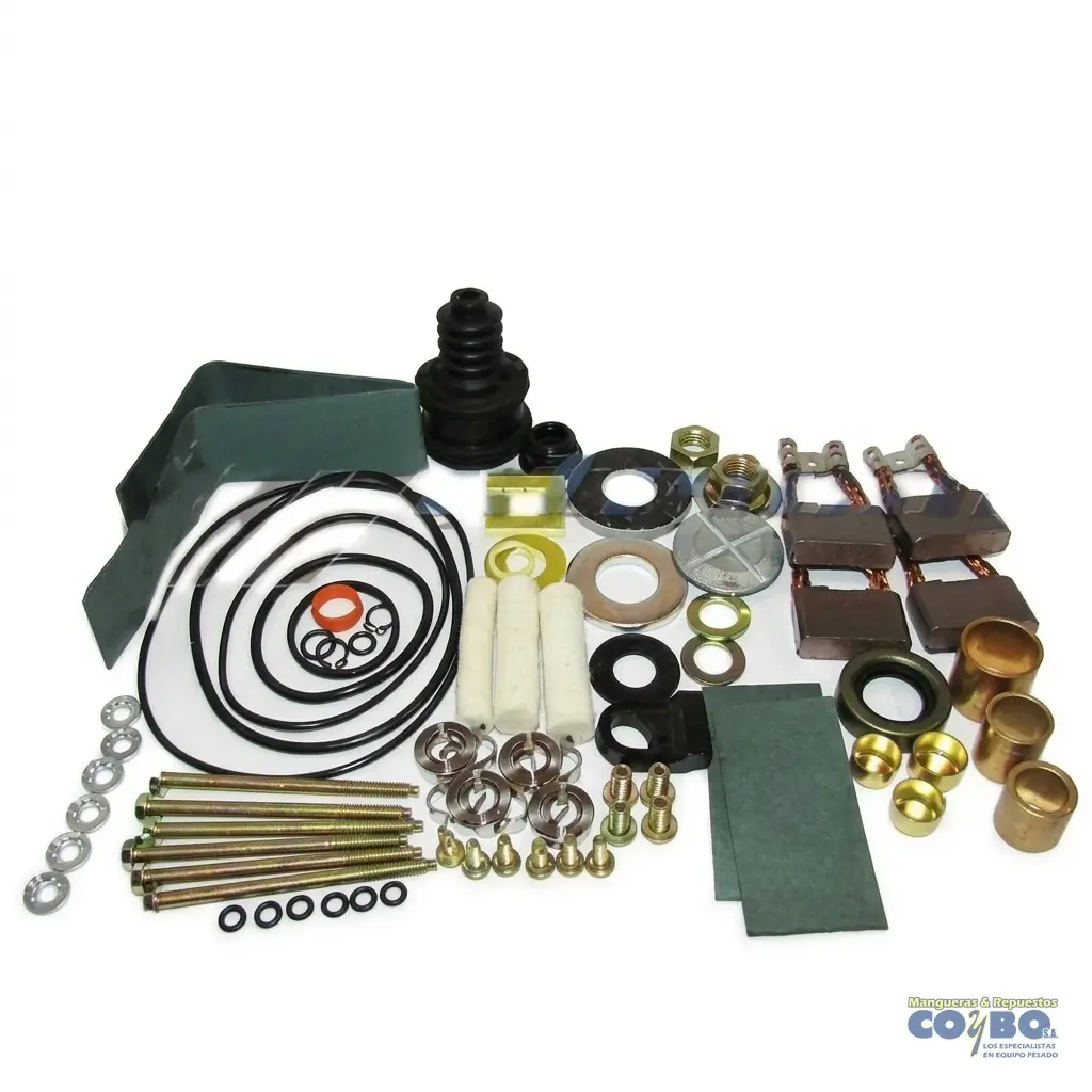 KIT ARRANCADOR 42MT 12V COMPLETO - Imagen 1