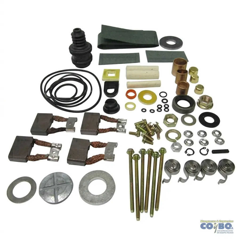 KIT ARRANCADOR 42MT 24V COMPLETO VALLEY - Imagen 1