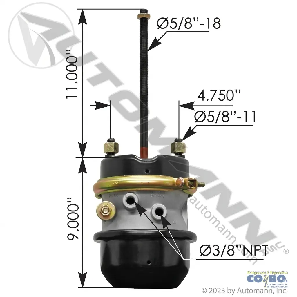 PULMON ENTRAMPE 7"