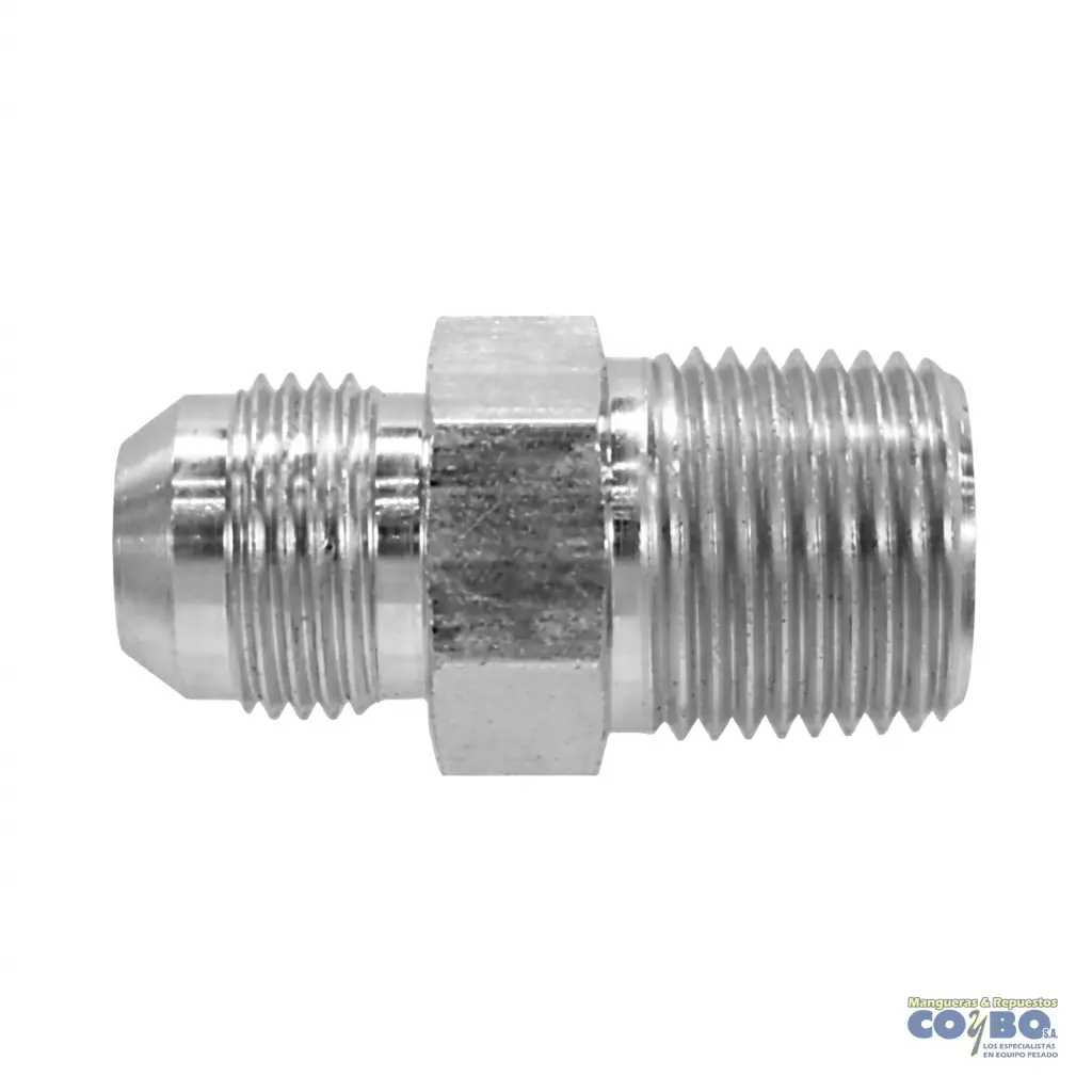 CONEC C5205 M JIC 5/16 A M NPT 1/8 - Imagen 1