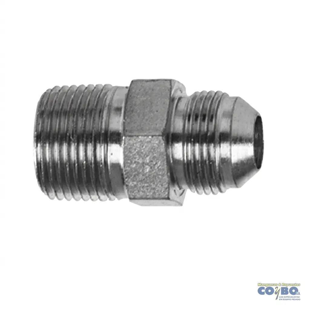 CONEC C5205 M JIC 5/16 A M NPT 1/4 - Imagen 1