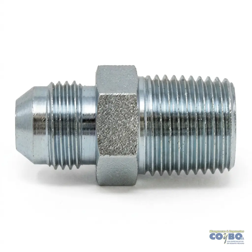 CONEC C5205 M JIC 3/8 A M NPT 1/8 - Imagen 1